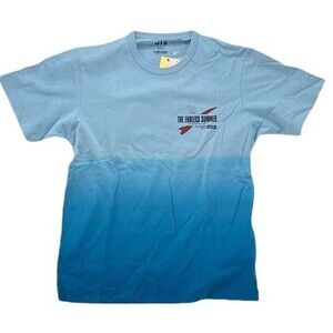 UNIGLO Tee-Shirt Men's Size Large The Endless Summer Surf Graphic Slim Fit